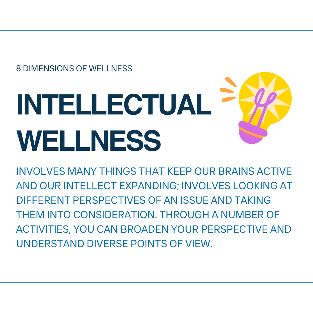 Intellectual Wellness
