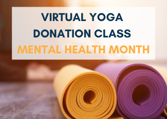 Virtual Yoga Donation Class