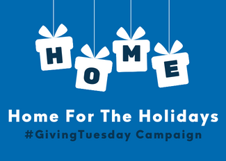 Home for the holidays campaign